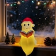 thumbnail image 1 of Lámpara De Lectura Fantasma Lámpara de lectura con forma de fantasma navideño, ideal para fiestas navideñas y ambientación de Halloween. 1 unidad, 15 cm Rkxzt, 1 of 9
