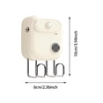 Recordable Voice Reminder with Key Holder for Wall Motion Sensor Sound ...