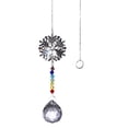 thumbnail image 1 of Crystal Garden Hanging Window Home Decor Sun Catcher, Gift Ideas for Mom Friends Grandma, 1 of 5