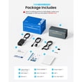 thumbnail image 4 of POLONO Bluetooth Thermal Shipping Label Printer, Wireless 4x6 Shipping Label Printer for Small Business, Support iOS, Android, Windows, Mac. Compatib, 4 of 9