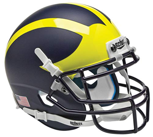 Schutt NCAA Michigan Wolverines Mini 