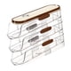 thumbnail image 4 of Organizador automático de huevos con ruedas para el refrigerador, ahorra espacio y es moderno. 3 niveles, 4 of 9