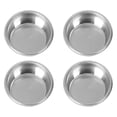 thumbnail image 1 of 4Pack 54mm Filter Basket for Sage 870/875/878/880 54mm Semi-Automatic Coffee Machine Bottomless Han, 1 of 5