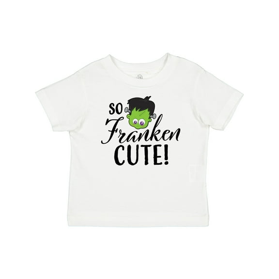 Inktastic Halloween So Franken Cute Boys or Girls Baby T-Shirt