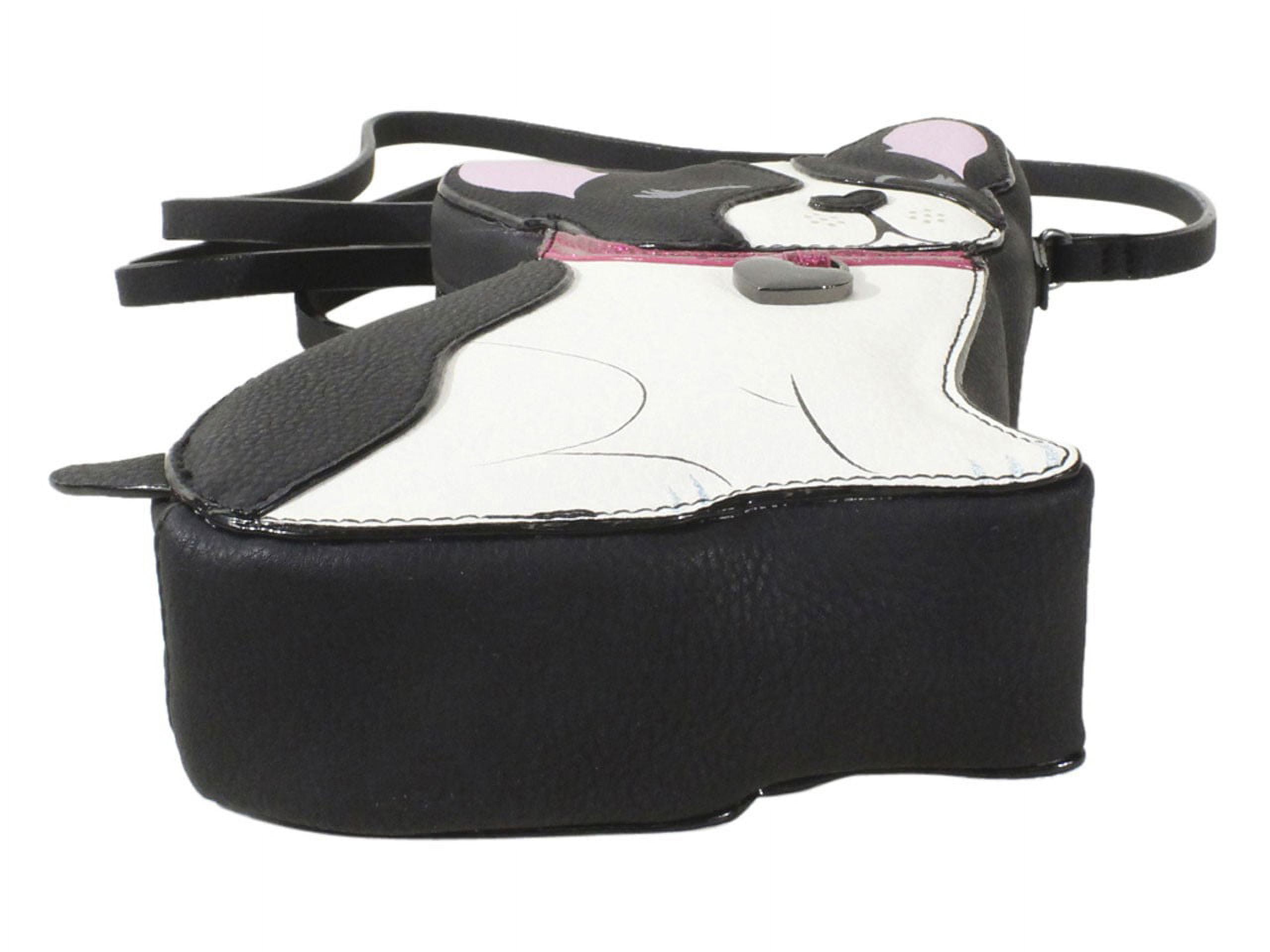 Betsey johnson boston store terrier purse