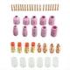thumbnail image 3 of Kit de 79 Lentes de Gas para Soplete de Soldadura TIG, 10 y 12 Copas de Lente para -17/18/26, 3 of 5