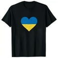 thumbnail image 5 of LAKIDAY You are Not Alone T Shirt Crew Neck Tee Casual Summer Black Shirts, 5 of 5