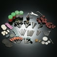 thumbnail image 4 of Yeacher 166PCS 1/8'' Shank Rotary Tool Accessories Set Sanding Polishing Grinding Cutting Accessory Bit, 4 of 7