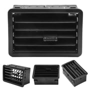 BIBABLYKE 4pcs Car Air Vent Ventilator Grille for 97-02 Air Conditioner Outlet Instrument Panel Dashboard Outlet Grille Auto Part