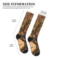 thumbnail image 2 of Picia Seasonal Tree Reflection Printed Sports Compression Socks - 15-20mmHg Graduated Compression, High-Performance Soft and Breathable Socks for Men and Women, 2 of 5