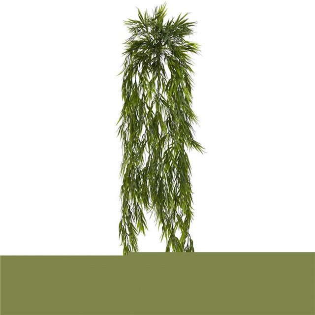Mini Buisson Suspendu en Bambou de 43 Po&44; Ensemble de 2