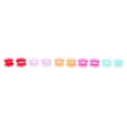 thumbnail image 1 of Milaget 10Pcs Solid Silicone Double Flared Plugs Ear Gauge Stretching Expander 14mm, 1 of 7