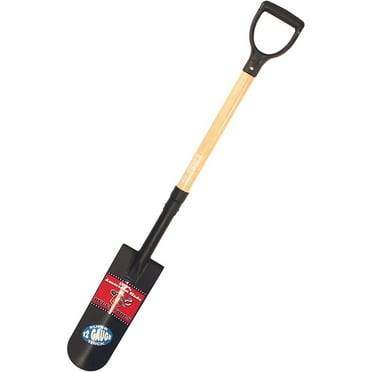Bilot 72535 14-Gauge 14-Inch Drain Spade with American D-Grip Handle
