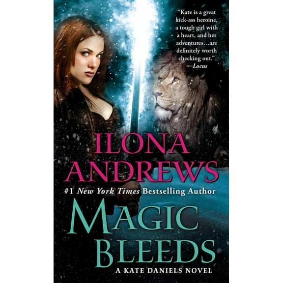 Kate Daniels Magic Bleeds, Book 4, (Paperback)
