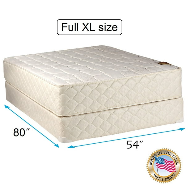 Dream Sleep Grandeur Deluxe 2Sided Full XL Size Mattress and Box