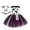a-67Purple57, variant on Girls Kids Leopard Print Tutu Dress Set With Matching Ears Bow Tie Tail For Holiday Dress Up Parties Themed Events Lovely Dress