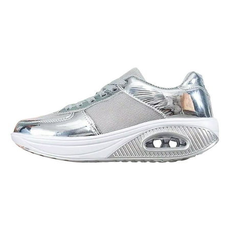 

Eudgs Women s New Spring And Summer Mesh Sports Casual Shoes Running Shoes Flat Bottom Couple Sports Shoes Sneaker Booties for Women No Heel Sneaker for Women Size 9 Sneaker Sandals for Women Sneaker