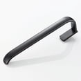 thumbnail image 4 of Minimalist Brass Wall Mounted Towel Rack Single Pole Towel Rail Rack Storage Holder Black, 4 of 10