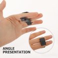 thumbnail image 3 of 4pcs Referee Whistle Finger Grip Holder Soccer Sports Clip Trainer Linesmen Accessories, 3 of 6