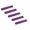 5 Pcs Purple, variant on 5pcs Aluminum Alloy Ruler Set - Durable Precision Measuring Rulers for Accurate Length Measurement
