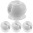 thumbnail image 3 of MasteelfCA 4pcs Toothbrush Holder With Suction Cup Wall Toothbrush Storage Rack Suction Cup Toothbrush Holder, 3 of 9