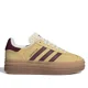 thumbnail image 2 of Zapatillas de tabla Adidas Originals GAZELLE cómodas, versátiles, con amortiguación, ligeras y de caña baja para mujer, 2 of 5