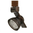 thumbnail image 3 of Cal Lighting HT-999-LED Metal Track Fixture with Mesh Shade in Rust Brown, 3 of 3