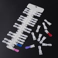 thumbnail image 3 of 36pcs (1 Set )Removable False Nail Tips Color Card Nail Display Board (Skin Color), 3 of 6