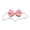 Pink, variant on Pet Accessories Easter Bunny Porch Goose for Cement Goose Statue Clothes Bunny Bow Tie Tail Accessory for Easter Party and Yard