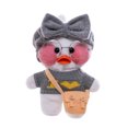 thumbnail image 2 of Stuffed Lalafanfan Duck Plush Doll Toy, 2 of 7