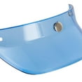 thumbnail image 6 of jiaping Visor Peak 3 Snap Visor Peak for Retro s Half s 3/4 Blue, 6 of 7