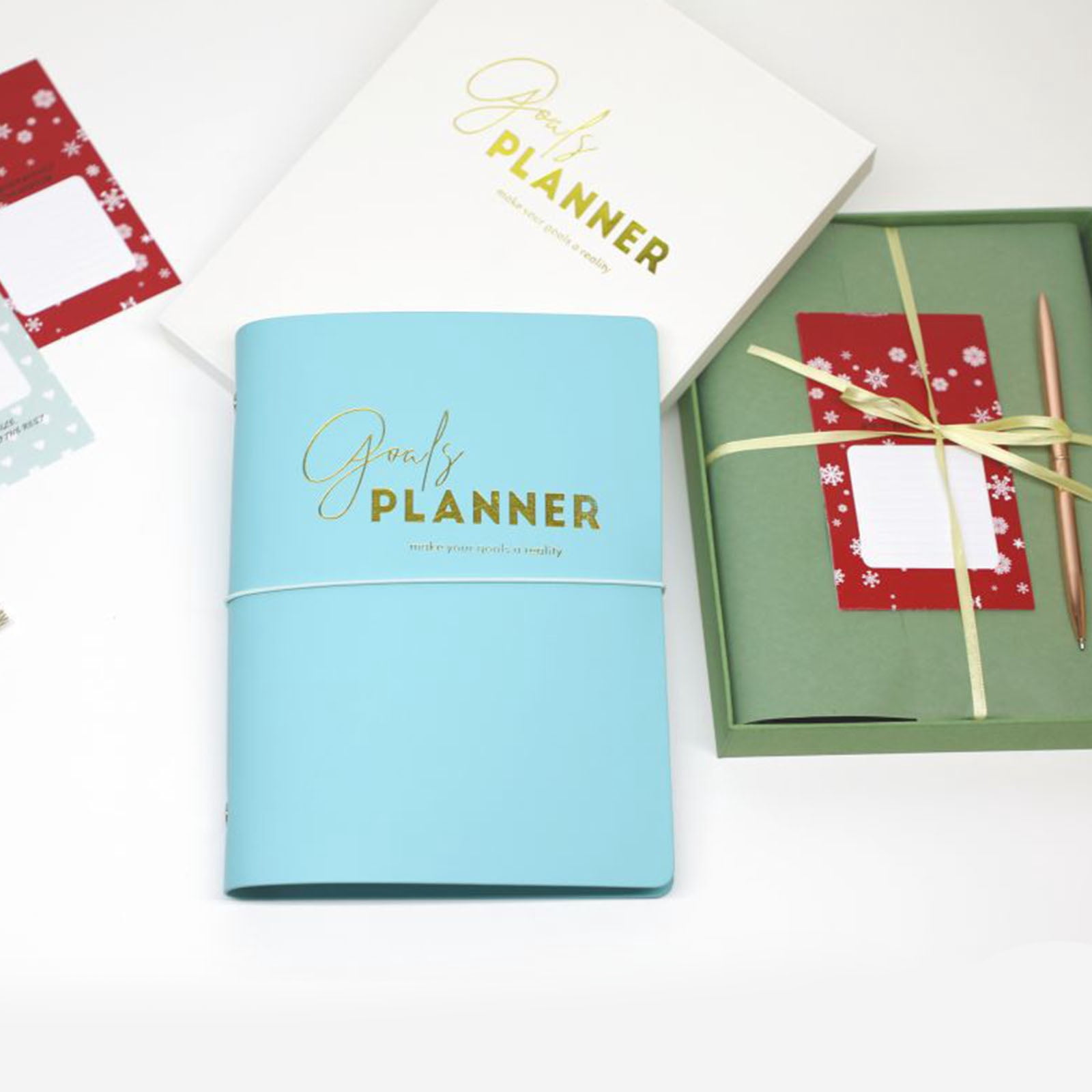 Stylish 2026 Desk Calendar Planner With Laminated Tabs And Spacious Layout For Efficient Scheduling