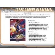 2024-25 Topps Chrome Basketball Hobby Box