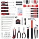 thumbnail image 2 of Juego de herramientas de reparación del hogar FASTPRO de 236 piezas, kit de herramientas manuales pa, 2 of 8