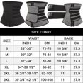 thumbnail image 6 of Neoprene Sauna Waist Trainer Corset Sweat Belt for Women, 6 of 9