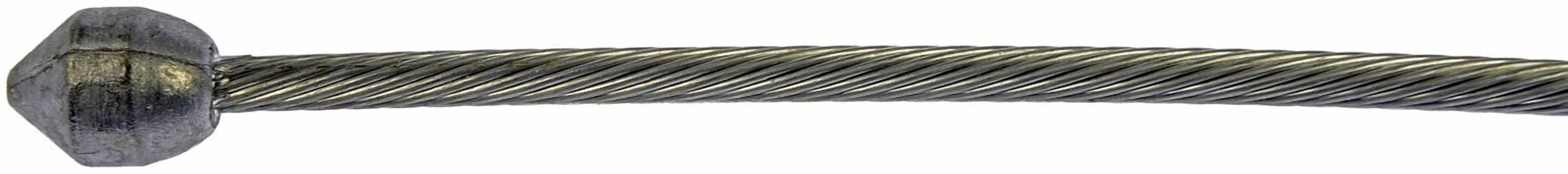 Parking Brake Cable P/N:C93031 Fits select: 1984-1991 JEEP GRAND WAGONEER, 1981-1983 JEEP WAGONEER