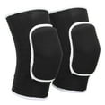 thumbnail image 4 of Domqga Knee Guards, Moisture‑absorbing And Breathable Fabric Thicken Sponge Knee Brace For Basketball For Dancing For Running, 4 of 8