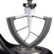 thumbnail image 3 of Piezas flexibles de batidor de silicona compatibles con batidora de pie con cabezal inclinable Kitchenaid de 4,5 a 5 qt Kaesi, 3 of 5