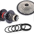 thumbnail image 4 of 3pcs 1/15/2/185/218/235mm Bicycle Flywheel Cassette Gasket Spacer Bike Hub Washer For HG Cartridge Flywheel Tower Base, 4 of 5