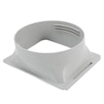 thumbnail image 1 of Air Conditioner Hose Coupler Square Support Clockwise Counterclockwise Threads 5.9in Caliber Tube Connector for Home, 1 of 4