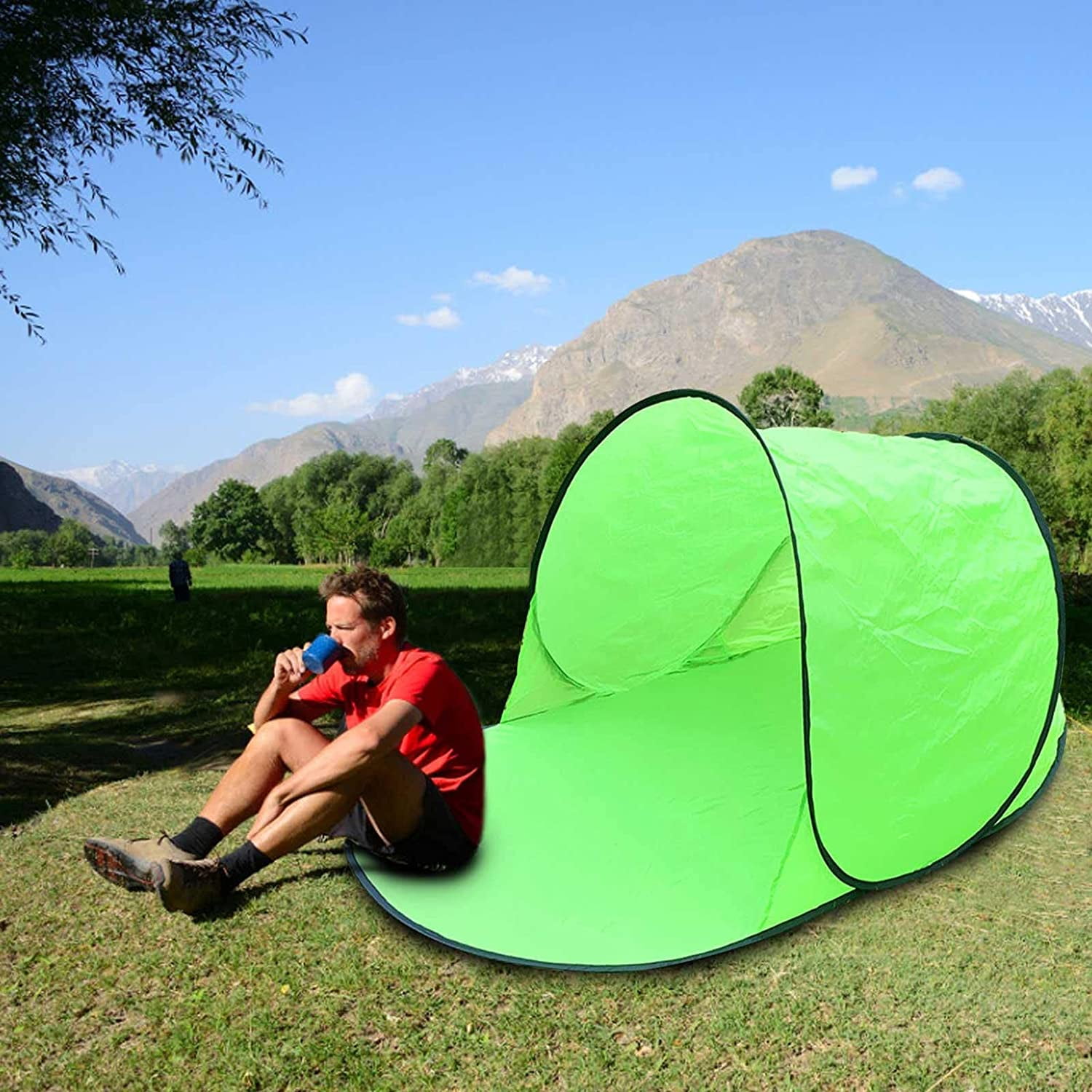 Instant beach shelter hotsell