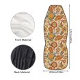 thumbnail image 6 of Binienty Boho Mandala Car Seat Covers Front Seats Only for Women Polyester Fabric Vehicle Seat Protector for Cars SUV/Trucks/Sedans/Van Universal Automotive Accessories, 6 of 8