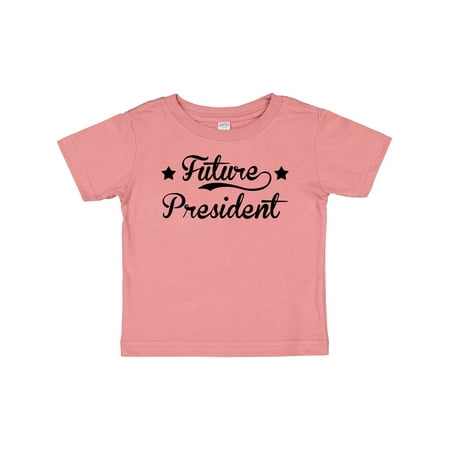 

Inktastic Future President Gift Baby Boy or Baby Girl T-Shirt