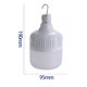 thumbnail image 3 of Lámpara Bombilla LED Luz de camping Impermeable Luz de tienda portátil Senderismo al aire libre (80W) Ehuebsd Para estrenar, 3 of 7