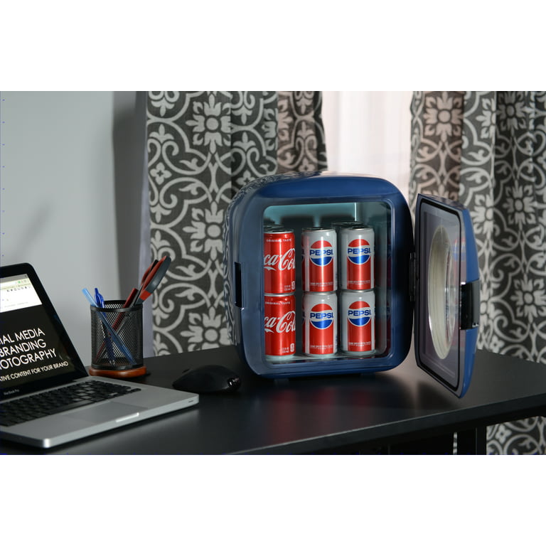 Uber Appliance Uber Chill Xl Personal And Portable Mini Fridge 12-cans -  Navy Blue : Target