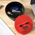 thumbnail image 2 of Disguised Potted Plant Base Password Safe Storage Box with 4 Resettable Code for Home and, 2 of 8