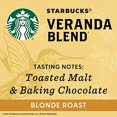 thumbnail image 3 of Starbucks Veranda Blend Light Blonde Roast Ground Coffee, 28 Ounce (Pack Of 1) Bag, 3 of 3