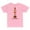 Light Pink, variant on TeesAndTankYou Peace Love And Halloween Toddler Kids T-Shirt 2T White
