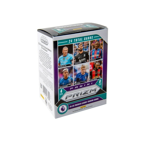 2024 Panini Prizm Premier League Trading Cards Blaster Box