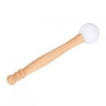 thumbnail image 2 of Oubit Crystal Singing Bowl Mallet,Wood Mallet Stick Rubber Crystal Singing Bowl O Ring Musical Instrument Accessory Advanced Technology, 2 of 9